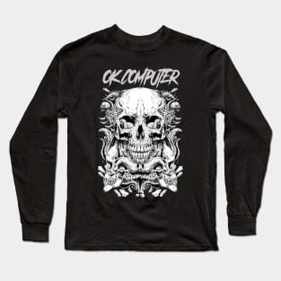 OK COMPUTER BAND Long Sleeve T-Shirt